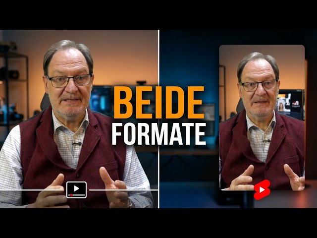 YouTube Livestream - Neues Format ! Gleichzeitig Horizontal und Vertikal Streamen – So geht’s!