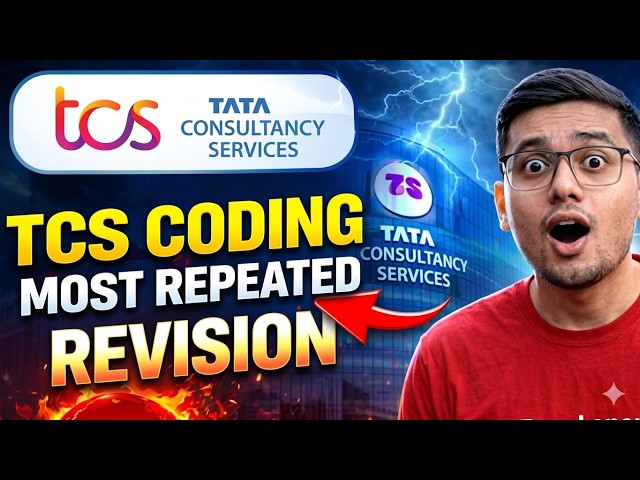 REVISION TCS NQT 2026 Coding Questions  | Most Repeated | Solution in Java