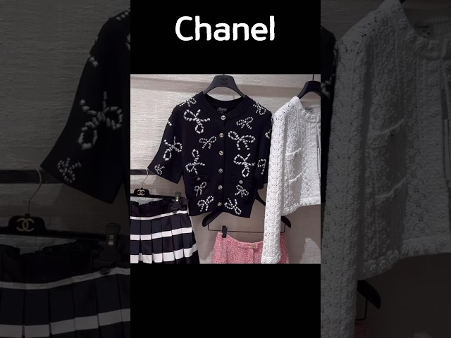 Chanel spring summer 24
