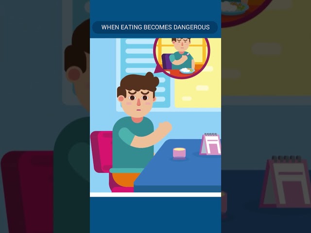 Why Food Get Stuck
