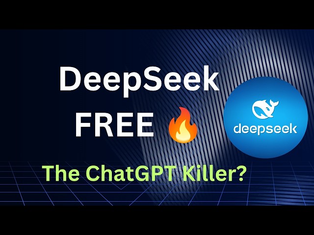 DeepSeek AI Tutorial for Beginners | How to Use DeepSeek  | Lec 5  | Complete AI  Course
