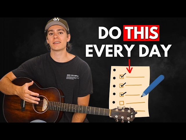 My Practice Routine to Learn Songs 10x Faster on Acoustic Guitar