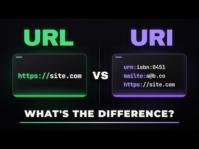 URL vs URI: The Most Confused Topic Finally Makes Sense