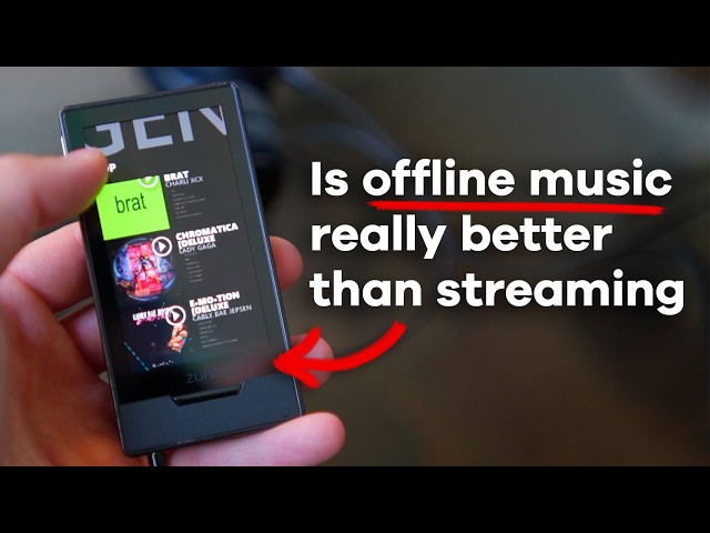I tried the "offline music" experience with a Zune HD