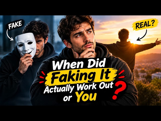 When did faking it actually work out for you [ FULL STORY ]