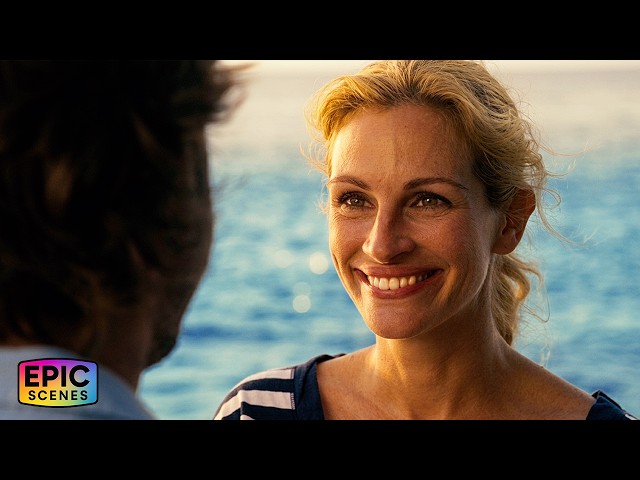 She Finally Lets Herself Love Again | Julia Roberts | Eat Pray Love