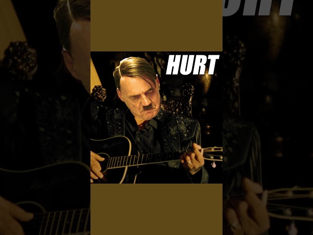 Hitler sings "Hurt" #shorts #ai
