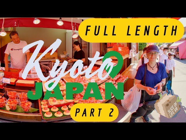 (2/2) 8k 3D Kyoto, Japan - Immersive Spatial VR180 Experience: Gion District, Arashiyama Bamboo