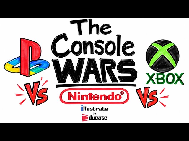 The Console Wars | PlayStation VS Nintendo VS XBOX | What is the best console of all time?