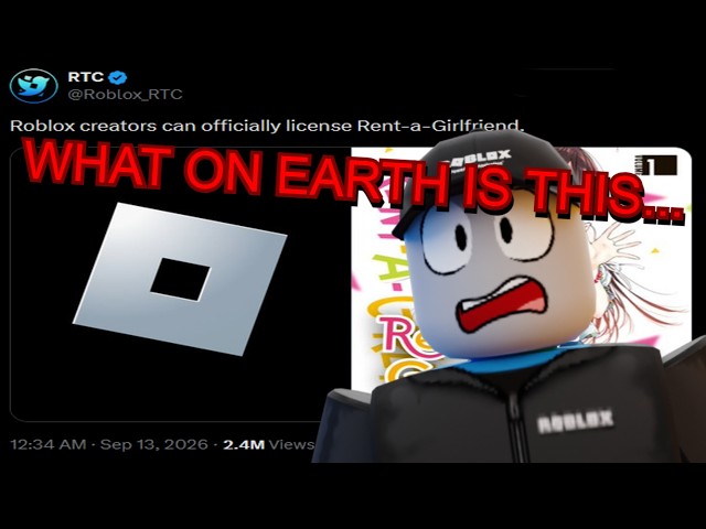 What Is Roblox DOING?!