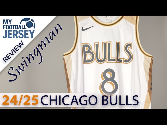 Chicago Bulls City Edition Jersey 24/25 Lavine (adjersey) Swingman Version Unboxing Review