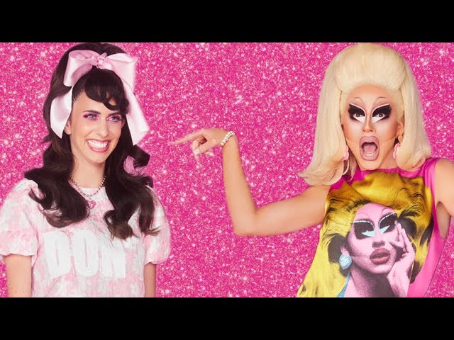 Trixie Mattel visits Teddy Fresh for photoshoot
