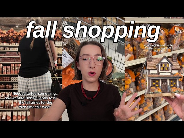 it's a hobby lobby fall