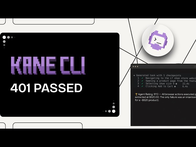 Kane CLI API Test: Assert 401 With One Prompt (No Code)