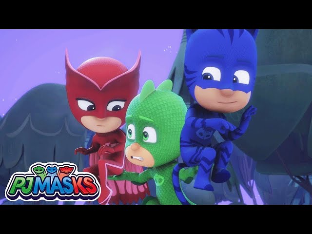 Lionel-Saurus 🌟 PJ Masks 🌟 S02 E03 🌟 Kids Cartoon 🌟 Video for Kids