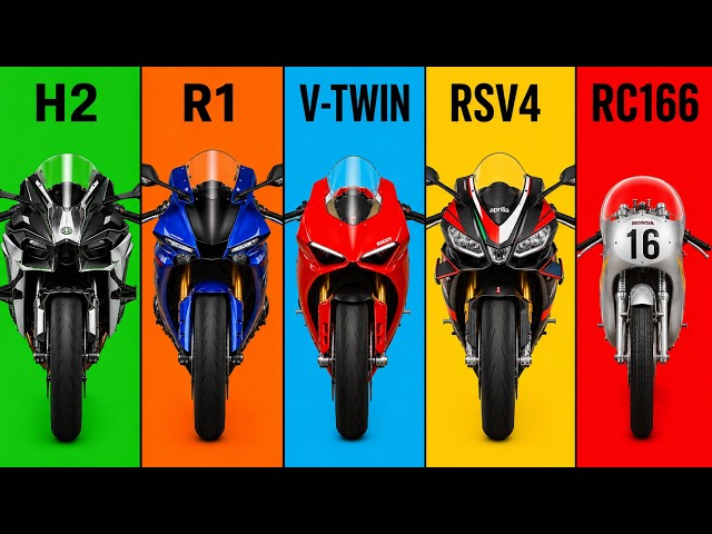 The 10 Best Sounding Motorcycles Explained in 10 Minutes