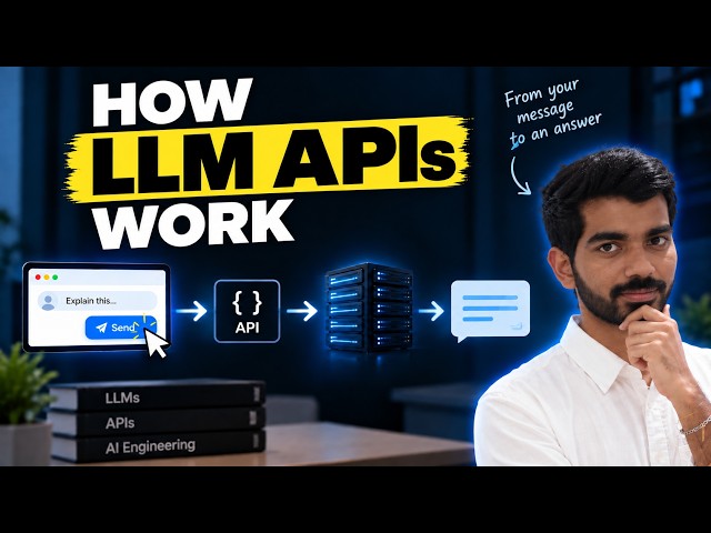 Behind the “Send” Button? | How LLM APIs Work