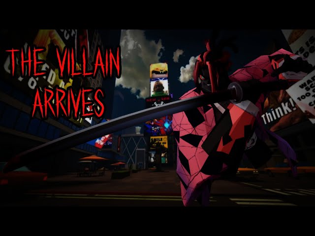 Slayer:the villain arrives (movie🎬)