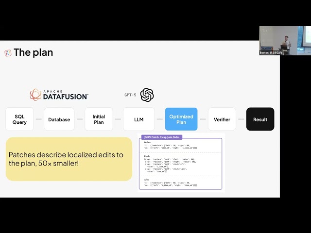 DataFusion Makes Query Plans, AI Laughs   Jacopo Tagliabue   2026 09 03
