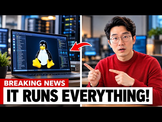The OS That Runs Everything (And It’s Not Windows)