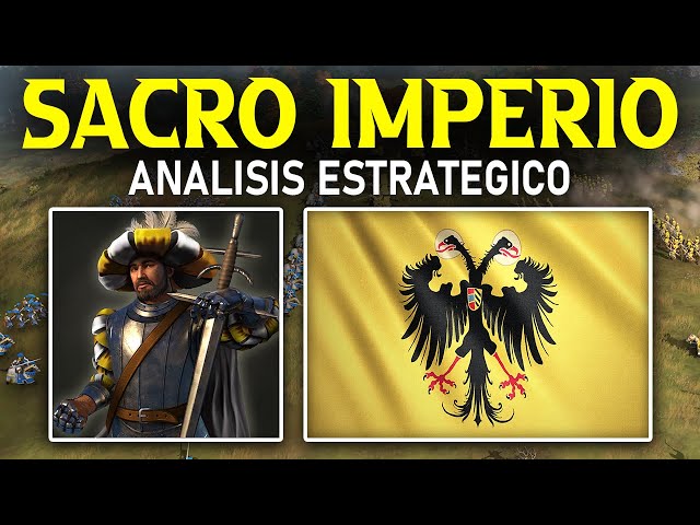 🟡 TUTORIAL del SACRO IMPERIO ROMANO en Aoe4 | Guía AGE OF EMPIRES 4