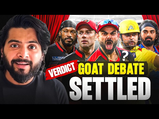 Who Is REALLY the Greatest IPL Batter of All Time?