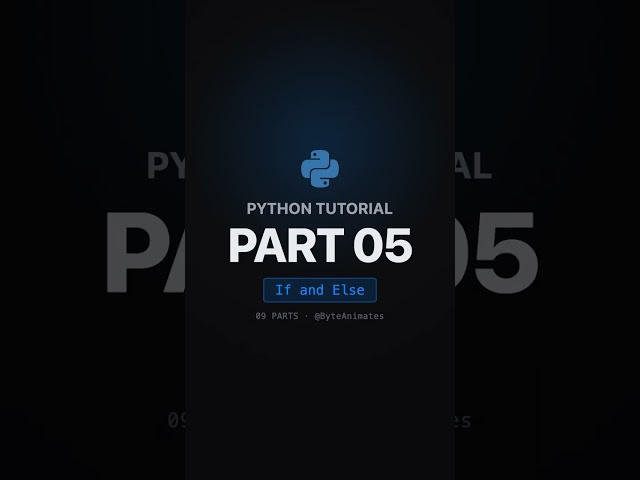 Python Tutorial - Beginner #coding #pythontutorial