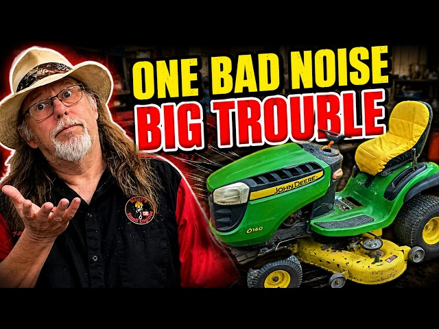 One Bad Noise Exposed Multiple Problems on This John Deere D140