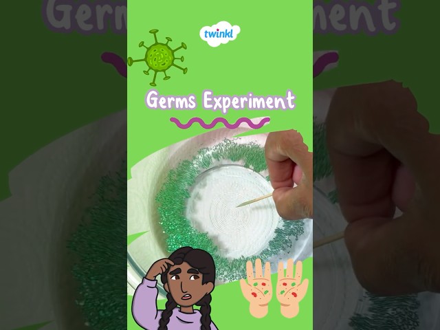 Soap and Germs Experiment for Kids | Easy Science Activity | Twinkl USA