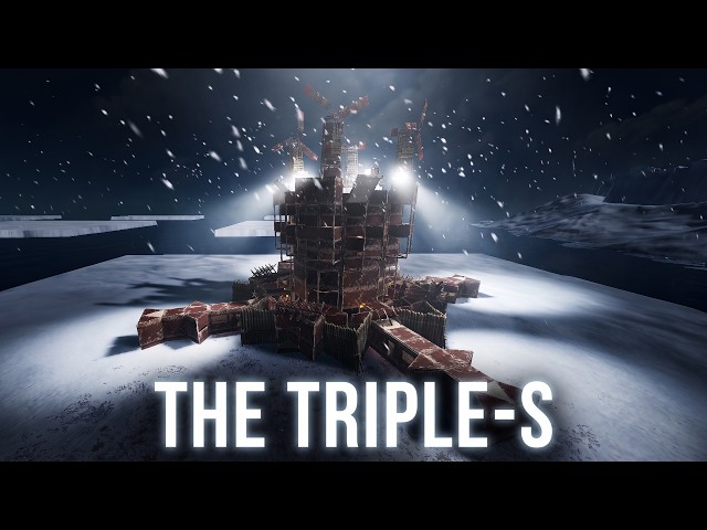 The Triple-s - 3x3 base desing | for small group | 2 bunkers | rust base 2026