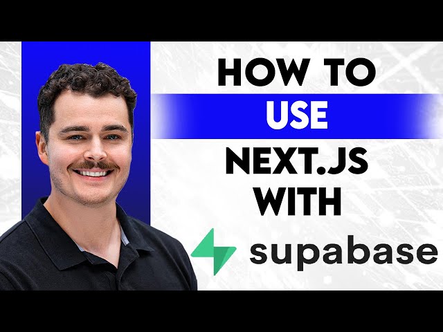 How To Use Supabase With Next.Js [2026 Guide]