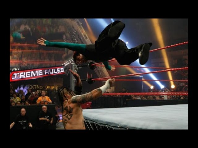 Jeff Hardy vs. Umaga Falls Count Anywhere Match: Extreme Rules 2008 - Mayhem Watch Party