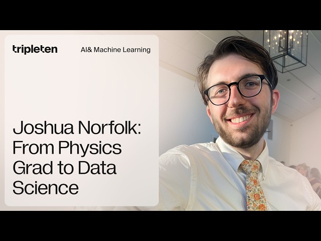 How to Get Into Machine Learning Without a PhD: Joshua's Real Story & TripleTen review