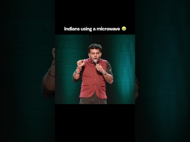 Challenges of Microwave Oven - Stand up Comedy by Amit Tandon  #AmitTandon #hindicomedy
