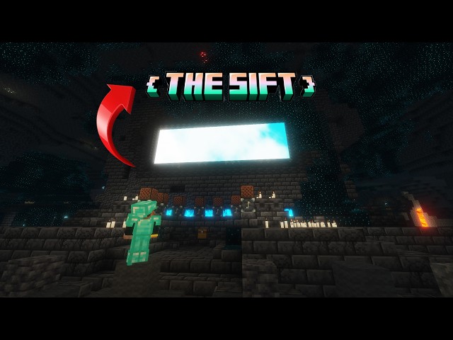 Enter The Sift Dimension in Minecraft Java Edition (Full Guide) #TheSift