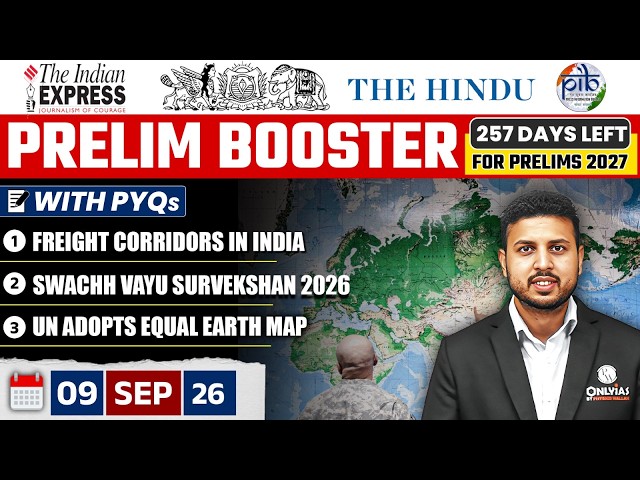 The Hindu News Paper Analysis | 9th September 2026 | Daily Current Affairs by Rishav Sharma Sir