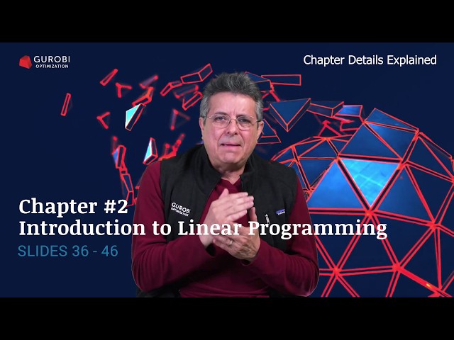 Gurobi Mathematical Programming: Chapter Details Explained
