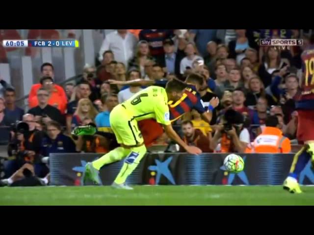 Barcelona vs Levante 4 1 All Goals & highlights 2015 HD