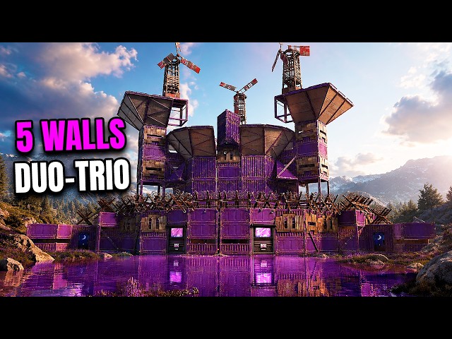 WARLOCK - BEST OFFLINE DUO-TRIO with 5 WALLS & Mini China Wall
