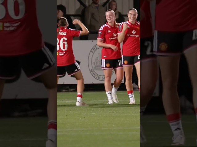 Come For The Goal, Stay For Mared’s Celebrations 🤣💪