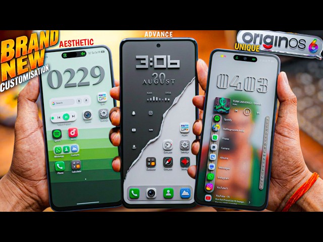LATEST BRAND NEW 😯 OriginOS 6 Best Customisation 🤩 | For Vivo & iQOO users #vivo #originos6