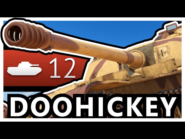 The Flattest Tank Ever Made