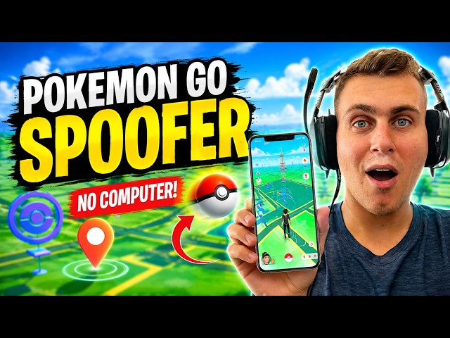 How to Spoof in Pokémon GO in 2026 🔥 iOS & Android