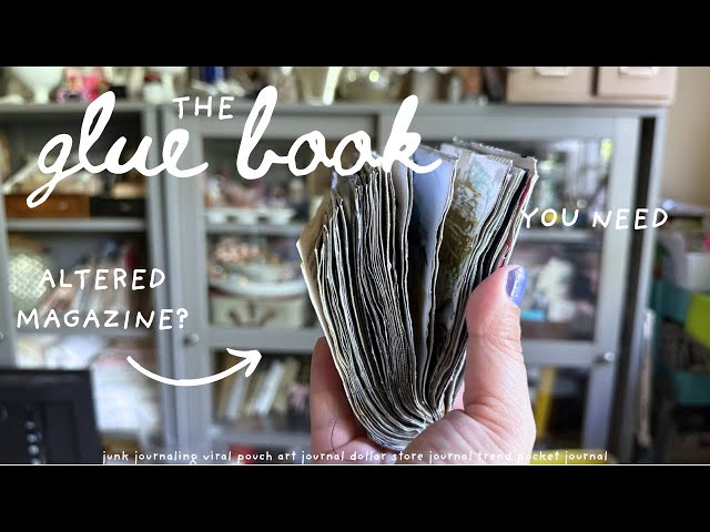 😱 I Turned an Old Magazine Into THIS!