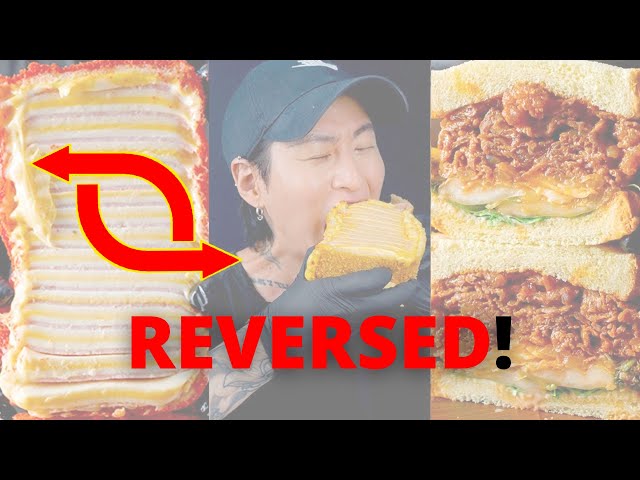 [[REVERSED]] #ASMR | BEST OF ZACH CHOI COMPILATIONS #52 | MUKBANG | COOKING #zachchoiasmr