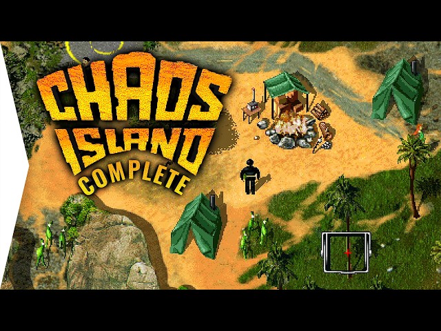 Chaos Island: The Lost World: Jurassic Park (Full Game Playthrough)