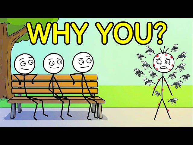 How a Mosquito Chooses Who to Bite