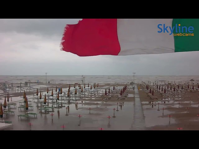 Alluvione in Emilia-Romagna: ecco il time lapse della tempesta che ha colpito Rimini.