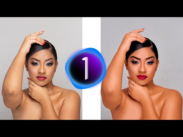 Capture One Tutorial Pro Colour Grading + AI Skin Mask