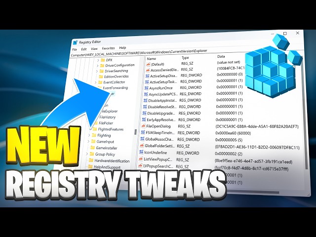 NEW Registry Tweaks (2026) – More FPS & Lower Latency!